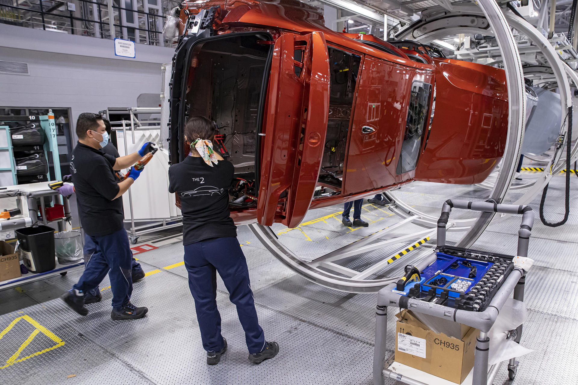 Repuntan producción y exportación de autos en junio