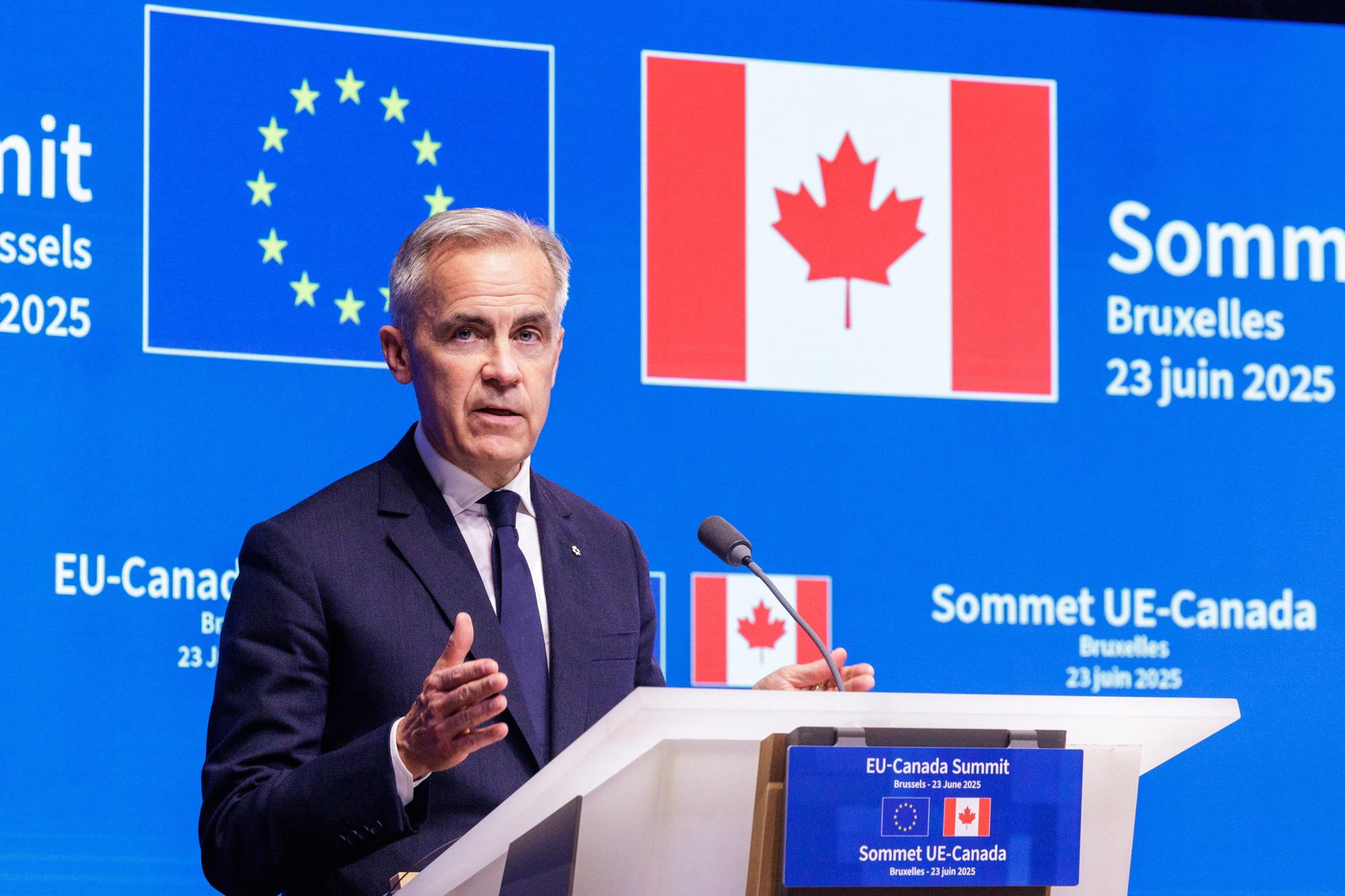 Canadá reconocerá en septiembre un Estado palestino