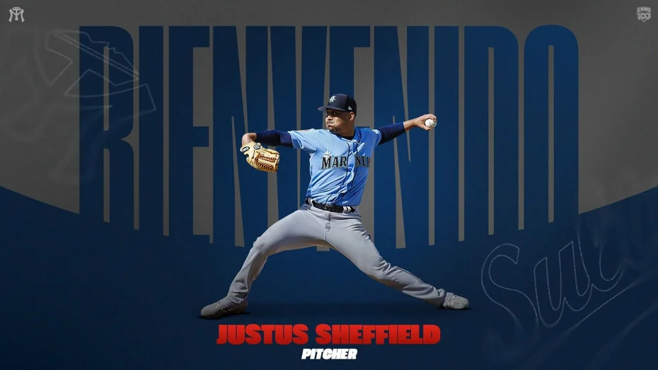 Justus Sheffield llega a reforzar el pitcheo abridor de Sultanes