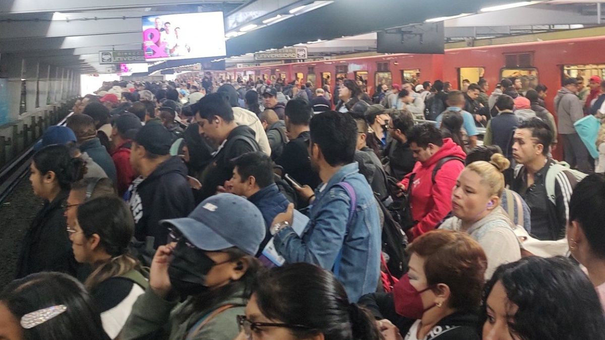 Metro CDMX hoy 7 de julio: Línea 8 “no avanza”, ¿por qué?
