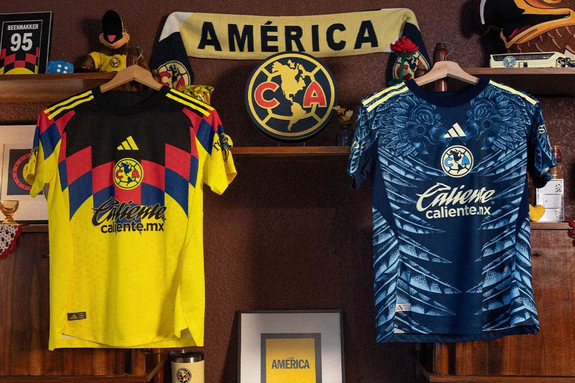 América presenta sus nuevas playeras con Adidas, ¿qué significan?