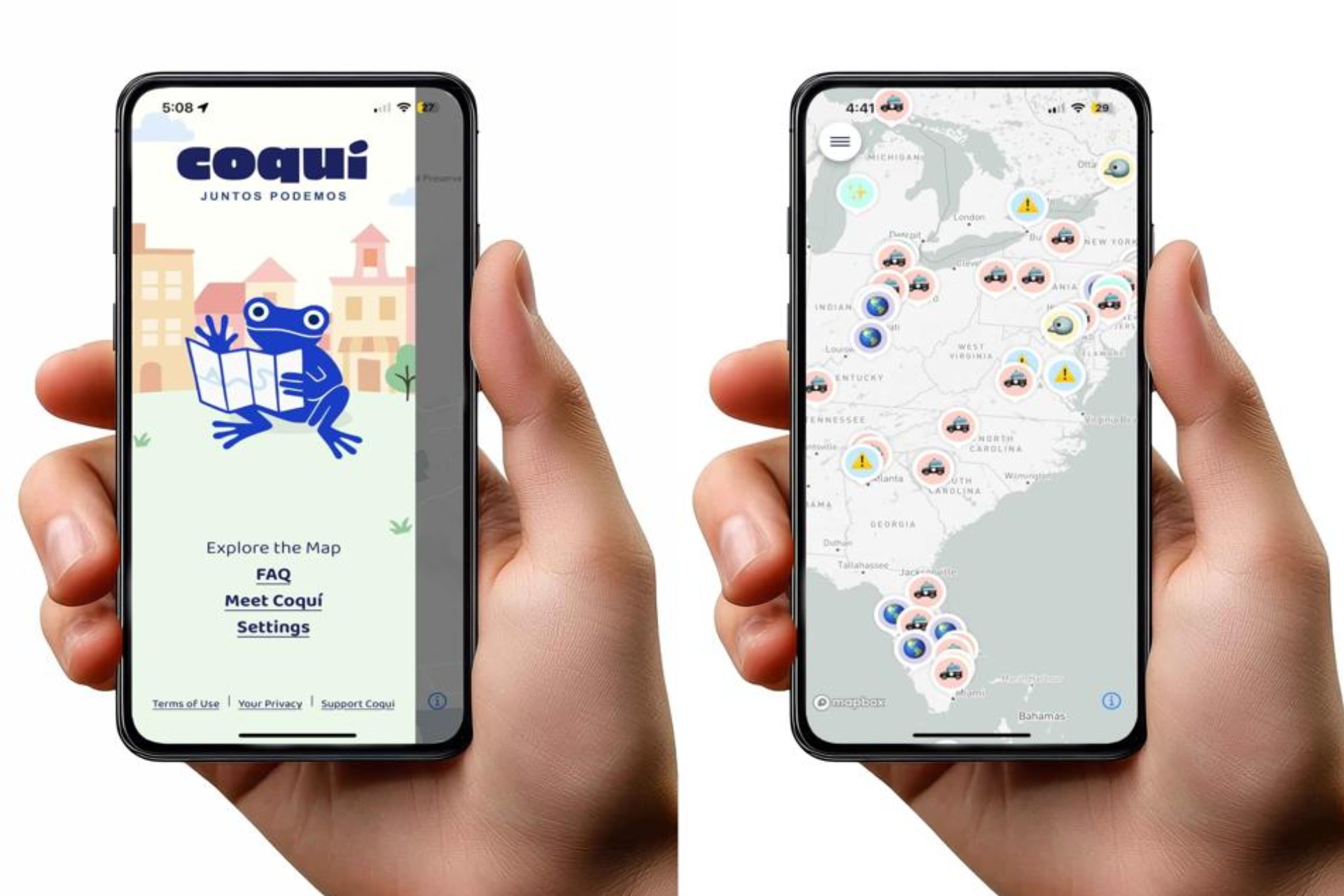 Inventor de ‘app’ que alerta de redadas migratorias la creó porque extraña el EE.UU. sin miedo