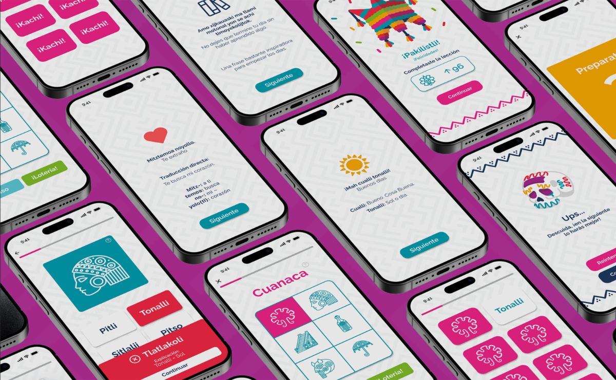 UNAM lanza ‘Kachi’, app educativa para preservar lenguas indígenas