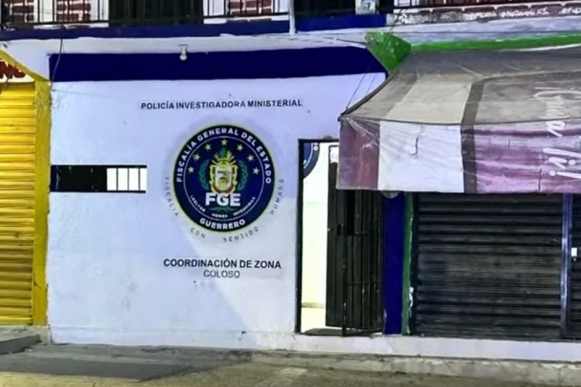 Atacan dos agencias del Ministerio Público en Acapulco, Guerrero
