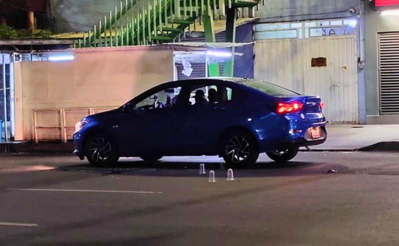 Asesinan a dos automovilistas en la CDMX - automovilista-asesinado-a-disparos-en-la-cdmx