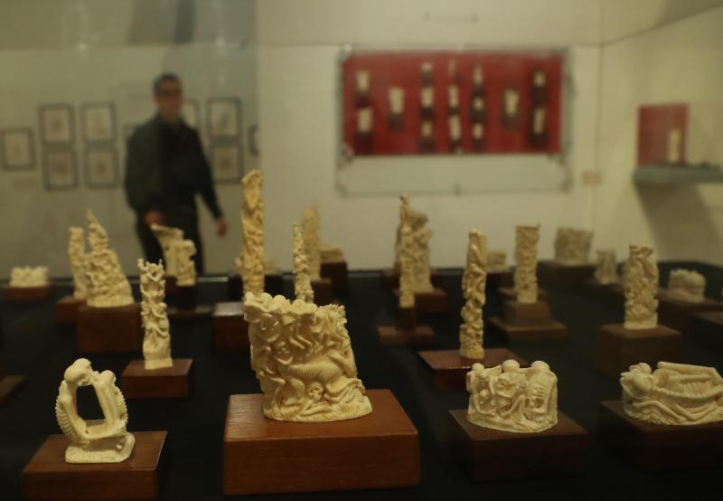 b18cc55928a3d2c6b415bbad1db0db53503c0255w Exposición ‘Roberto Ruiz. Gigante de la miniatura’ muestra un México a escala milimétrica - b18cc55928a3d2c6b415bbad1db0db53503c0255w-1024x709
