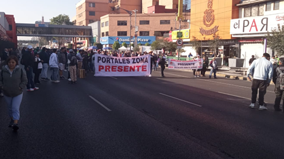 Comerciantes y feministas marcharán hoy 23 de julio en CDMX