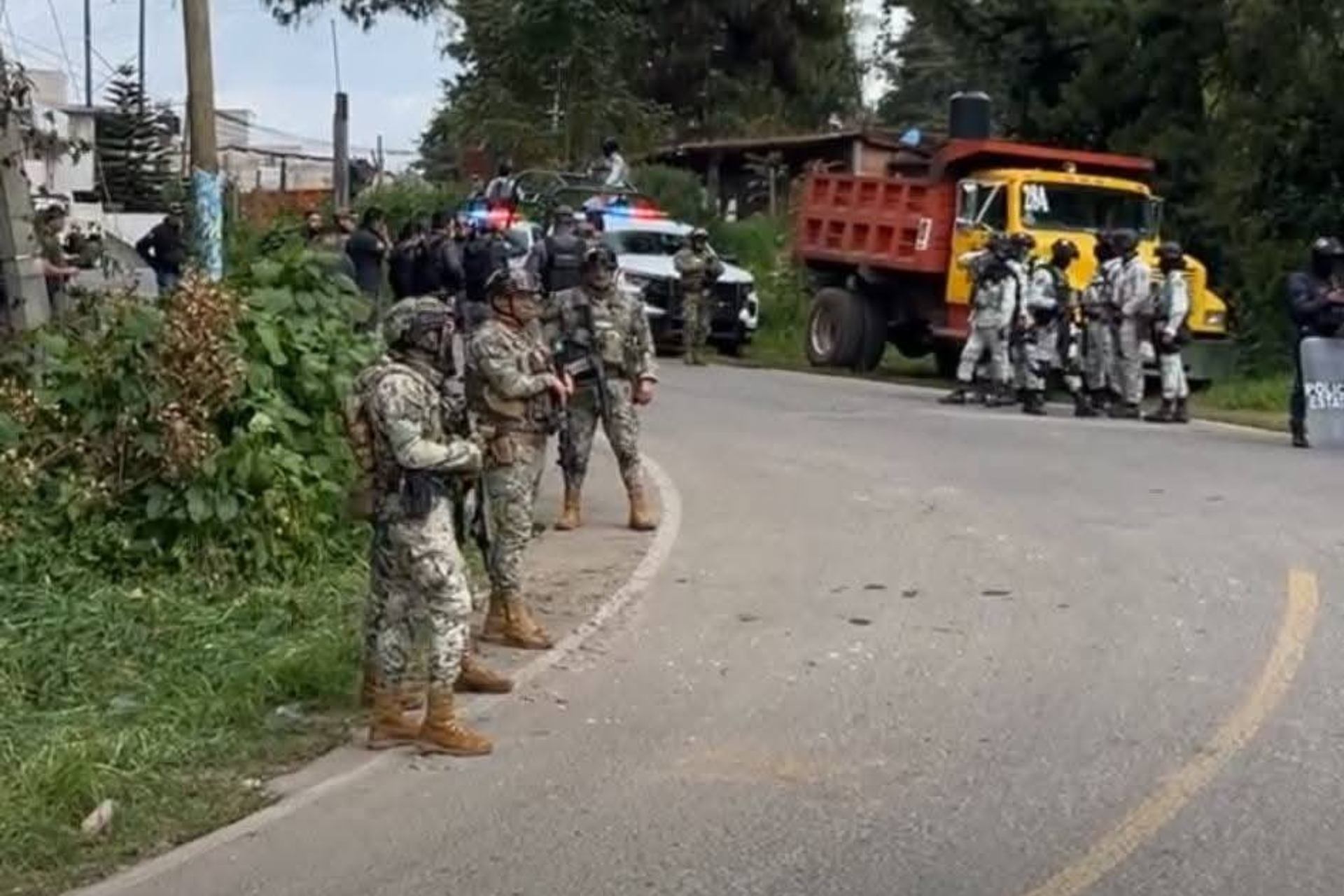 “Seguirán operativos contra la extorsión”: Sheinbaum tras bloqueos en el Edomex