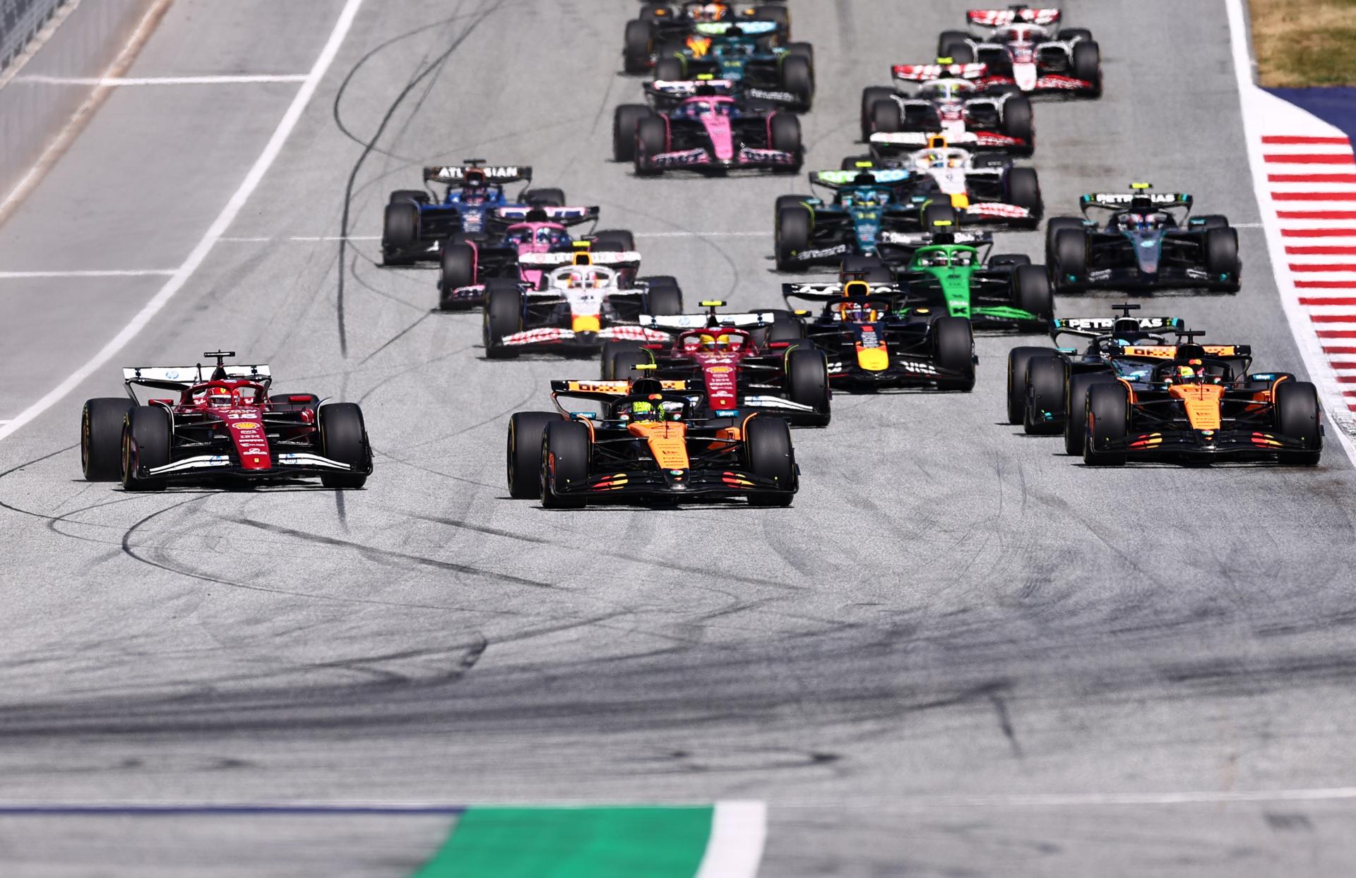 Reflejos del Gran Premio de Austria – 2025