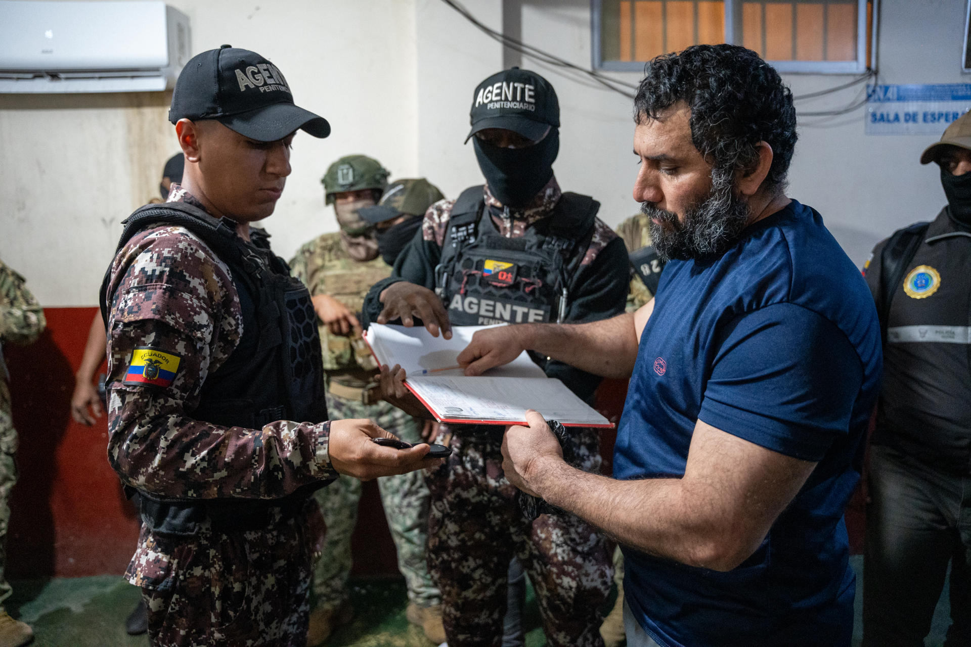 Abogado del ‘narco’ ecuatoriano ‘Fito’ teme que lo maten antes de ser extraditado a EE.UU.