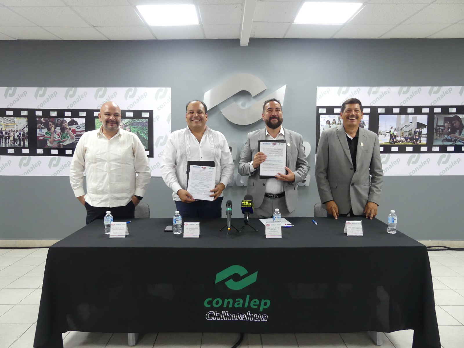 Establece Conalep alianza estratégica con la CMIC en beneficio de la comunidad estudiantil