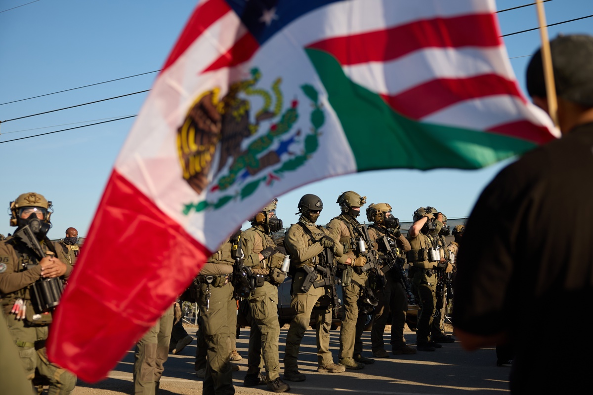 Consulados mexicanos dan seguimiento a detenciones tras redadas en California