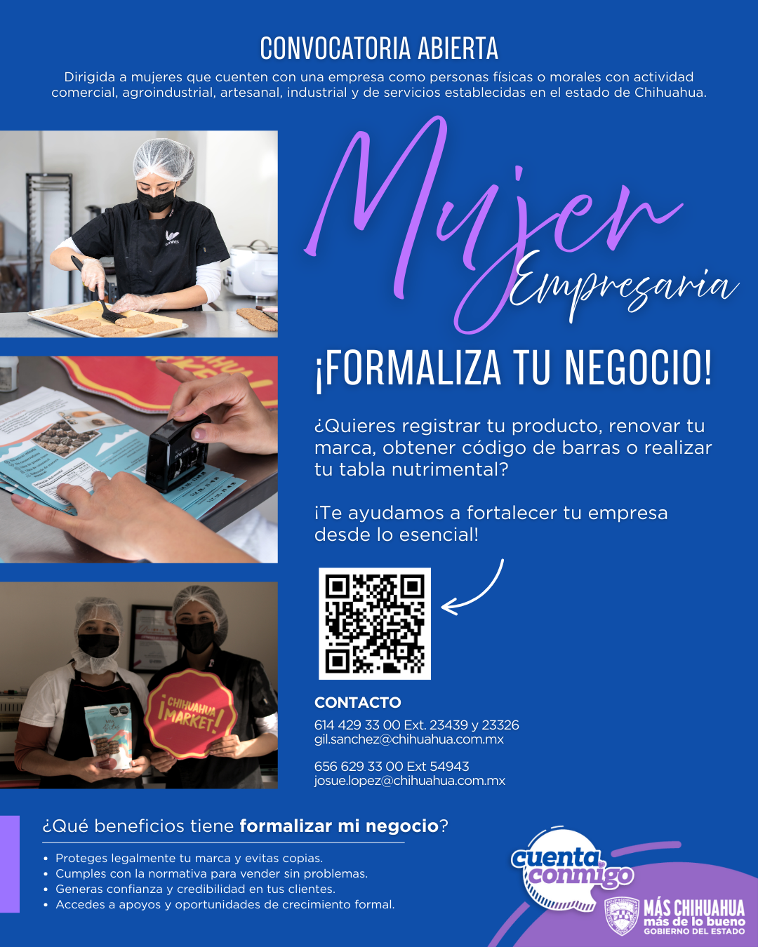Impulsa SIDE la formalización de negocios liderados por mujeres