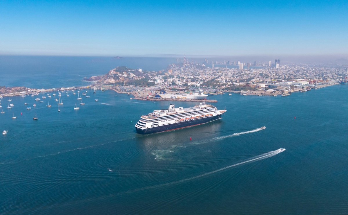 Suman 227 mil 138 cruceristas que han visitado Mazatlán en 2025