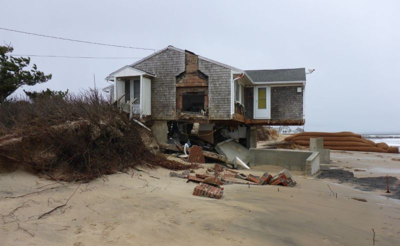 Advierten que 'supertormentas' son 20% más destructivas, ¿qué es una nor'easter? - danos-causados-por-noreaster-de-2018