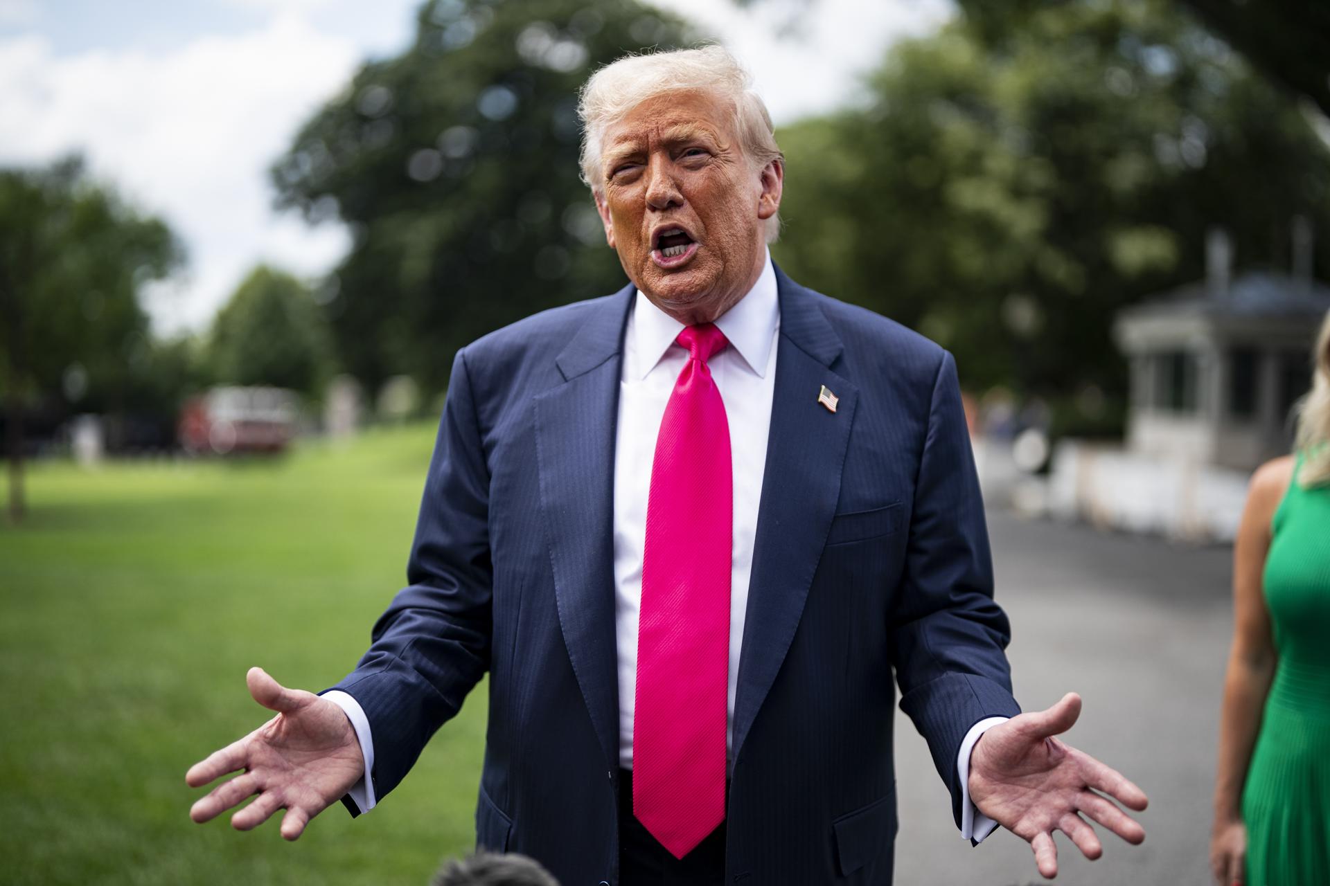 Trump es una figura clave del movimiento político contra el periodismo: Reporteros Sin Fronteras