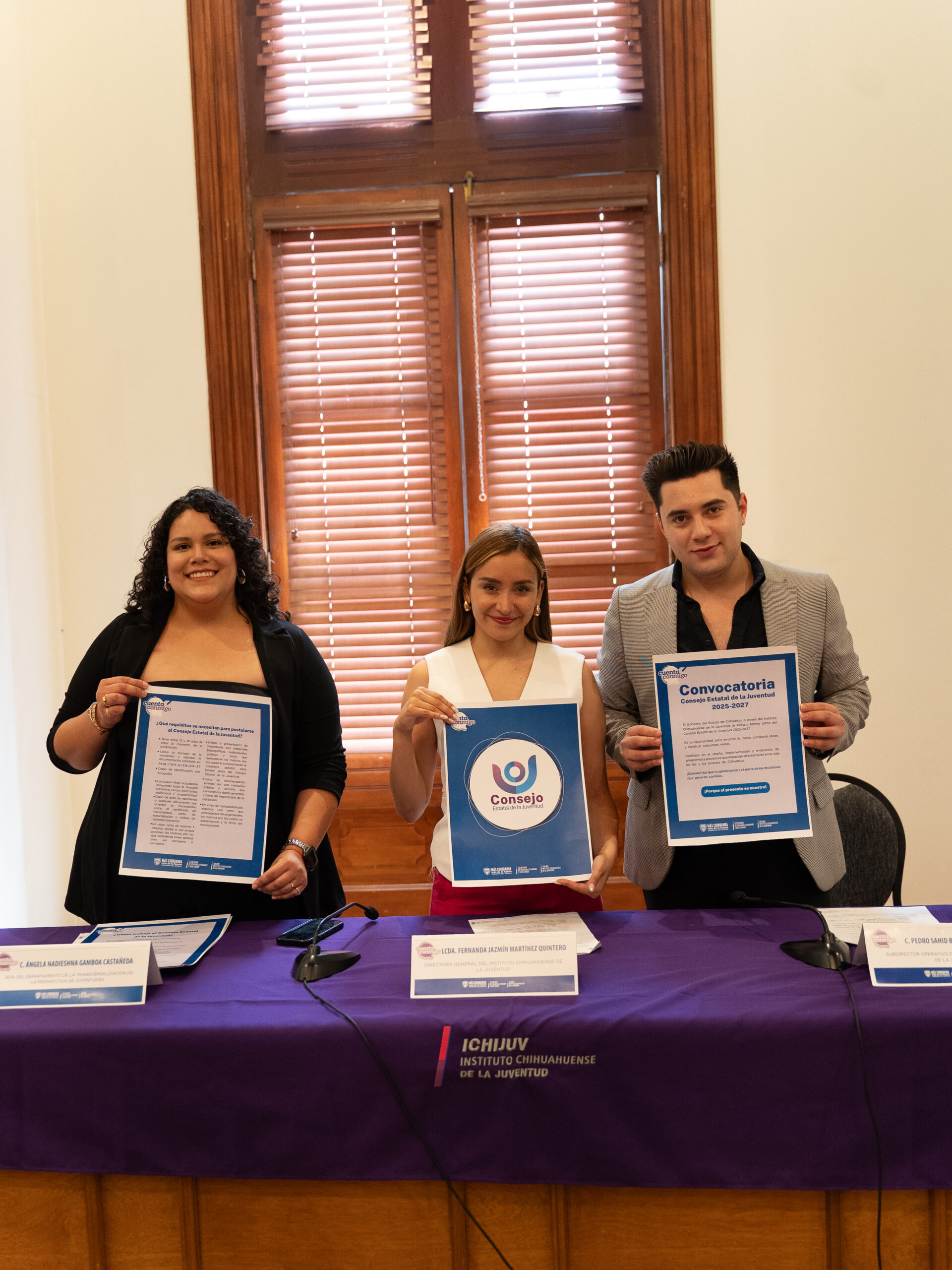 Lanza Ichijuv convocatoria para integrar el Consejo Estatal de la Juventud 2025–2027