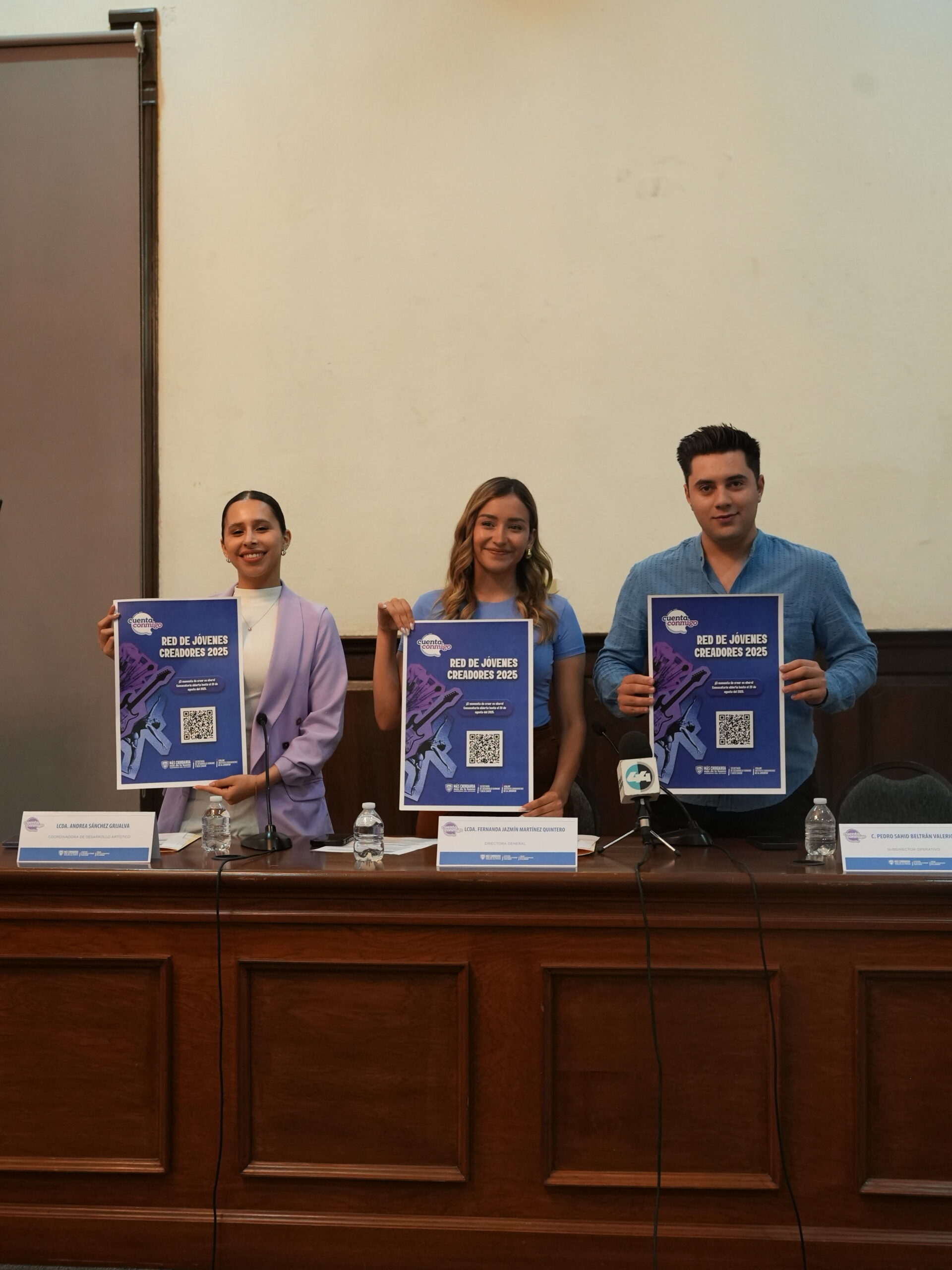 Lanza Ichijuv convocatoria para integrar la Red de Jóvenes Creadores 2025