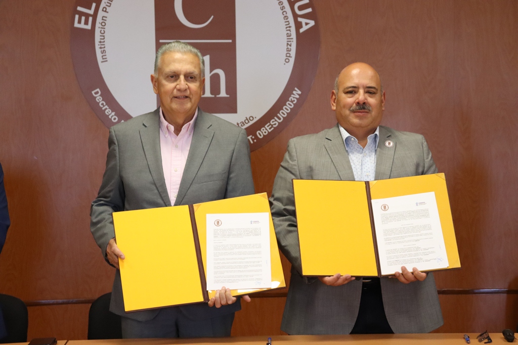 Formalizan El Colech y Coespo colaboración para proyectos sobre movilidad humana