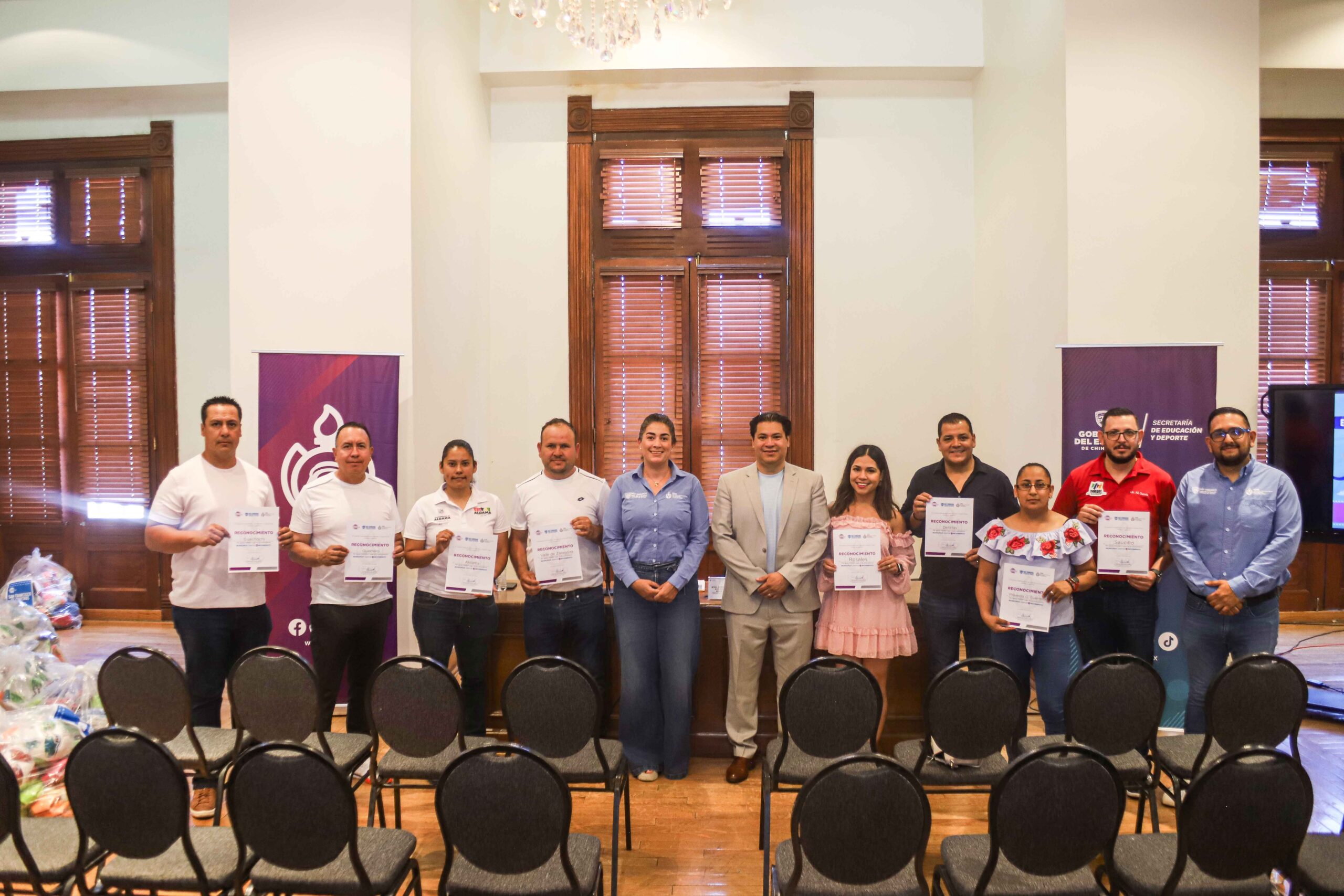 Entrega ICHD material deportivo a ganadores de la convocatoria “Municipios Juntos en Movimiento 2025”