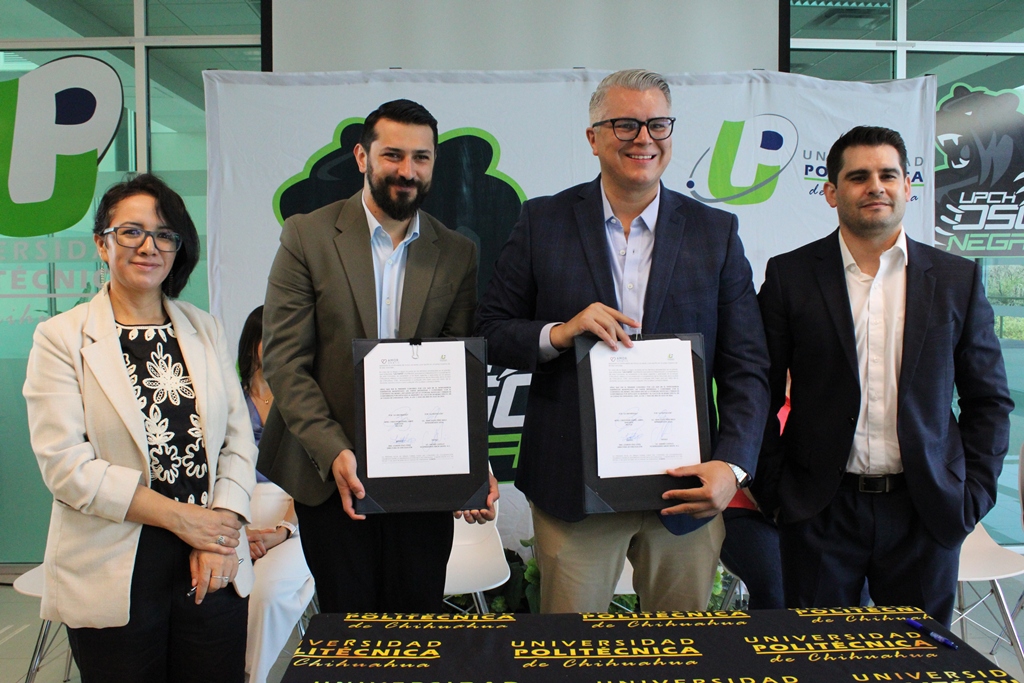 Firma Universidad Politécnica de Chihuahua convenio con asociación civil “Amor Gratis”