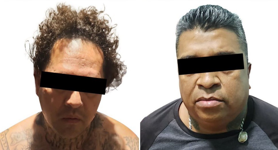 Detienen en Querétaro a ‘Franco 6’ y Marcelino, vinculados con el Cártel del Golfo