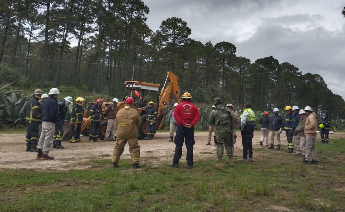 Pemex controla fuga de gas en Tlaxcala por toma clandestina