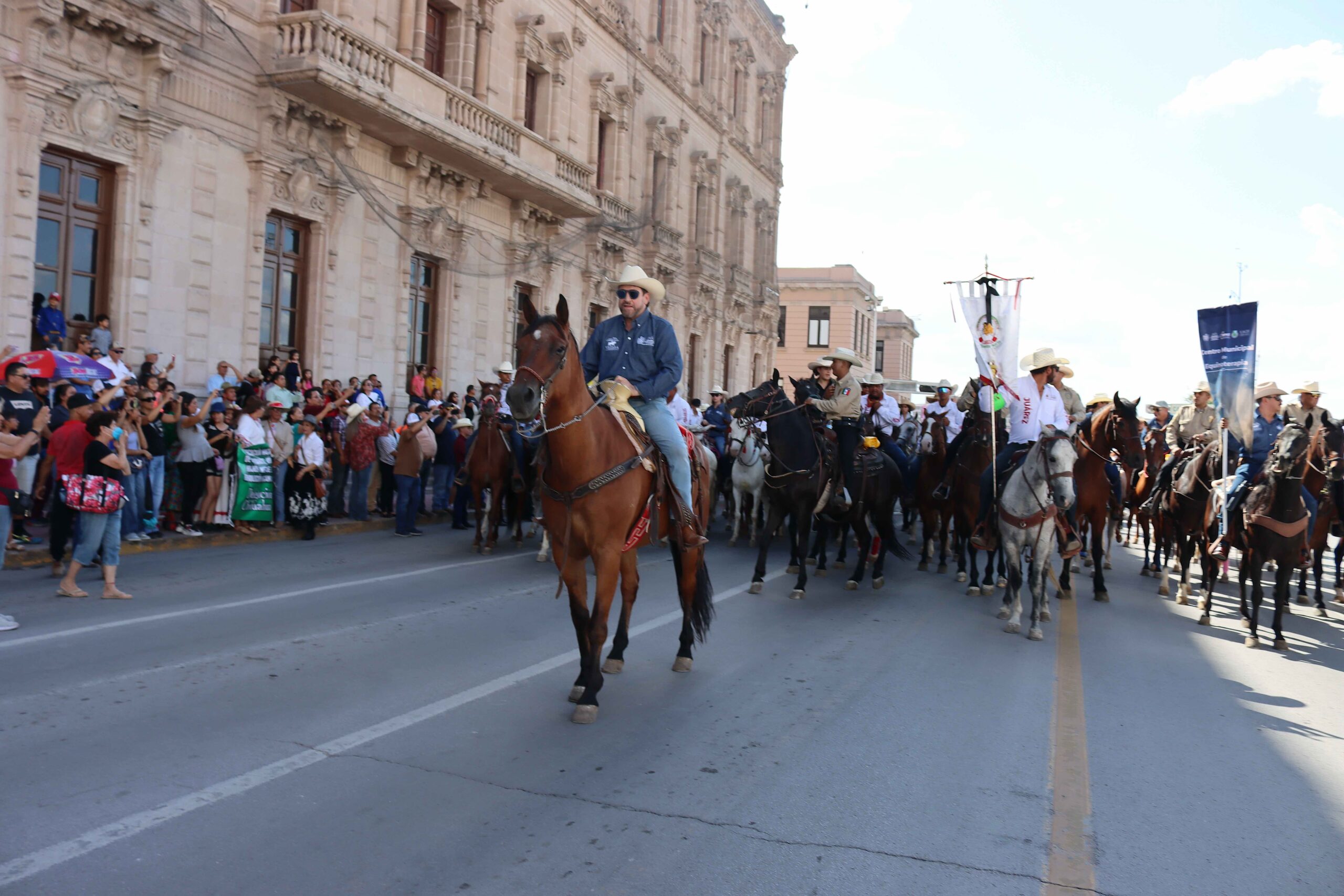Llega la Gran Cabalgata Villista 2025 a Chihuahua capital