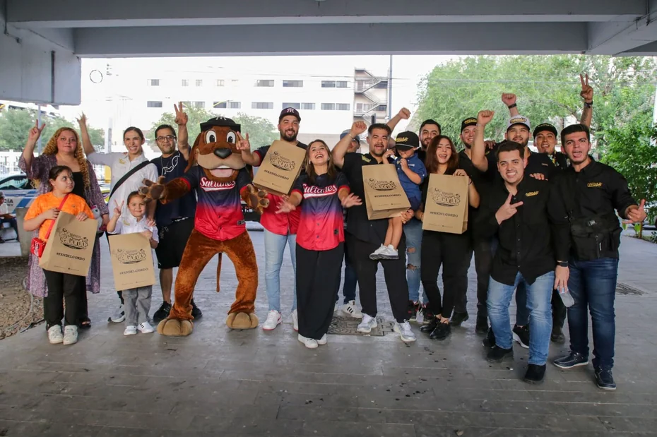 Sultanes Contigo y Mariscos El Gordo llevan alimento y esperanza a quienes más lo necesitan