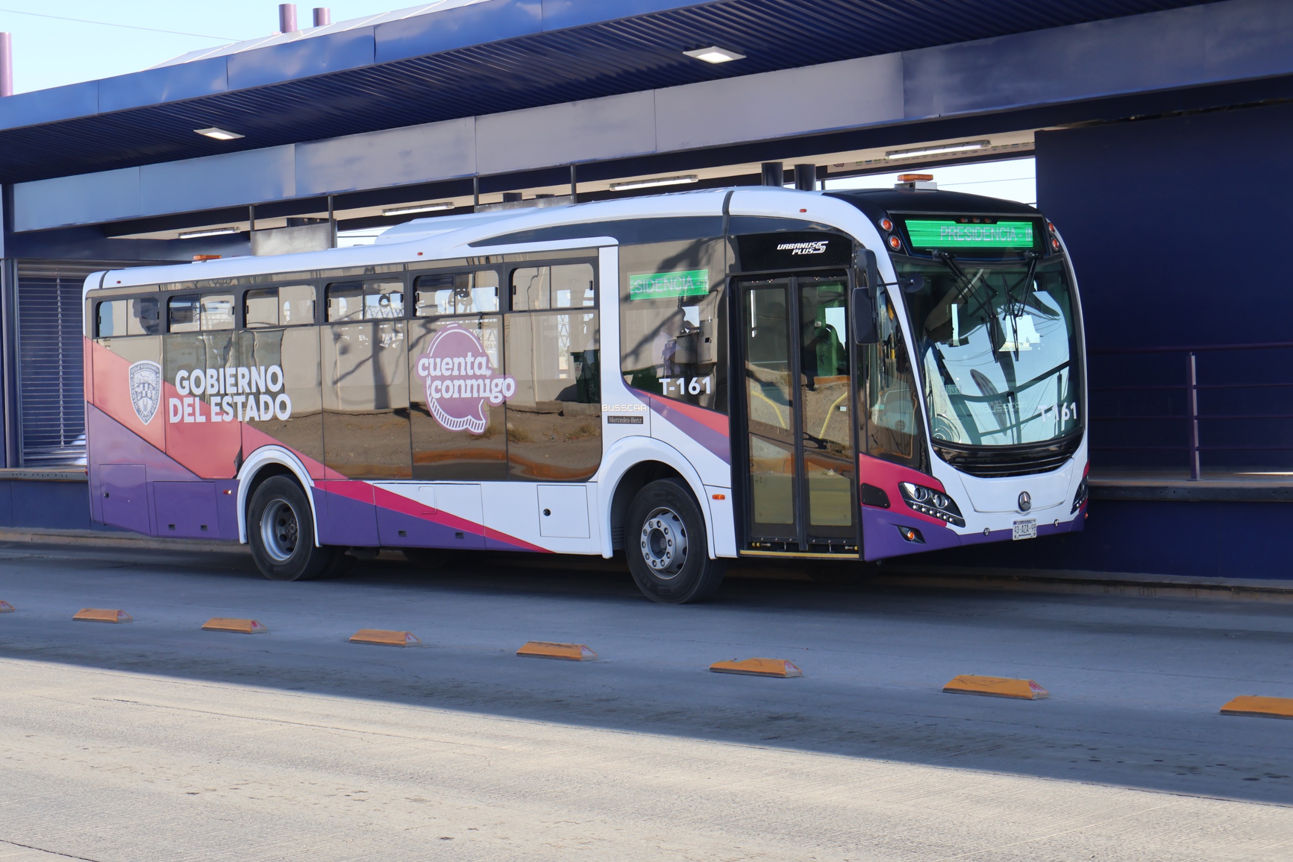 Alerta JuárezBus sobre estafas en redes sociales