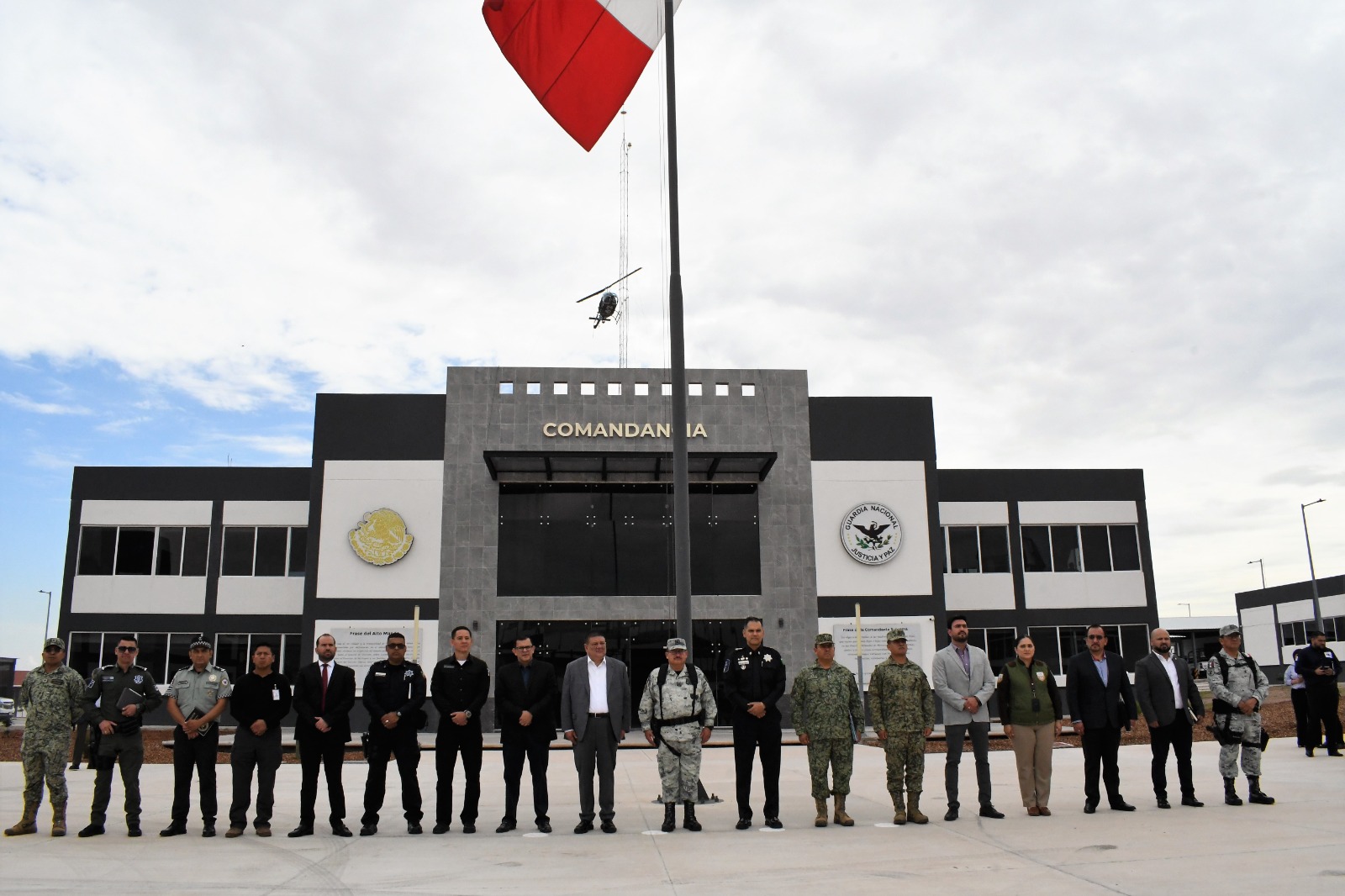 Participan SSPE y FGE en presentación de estrategia conjunta en materia de seguridad