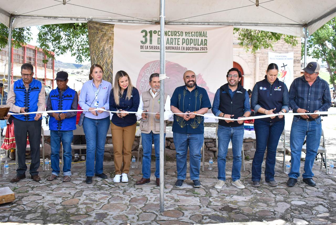 Reconoce Fodarch a 70 artesanos de la región de Bocoyna con el Concurso de Arte Popular