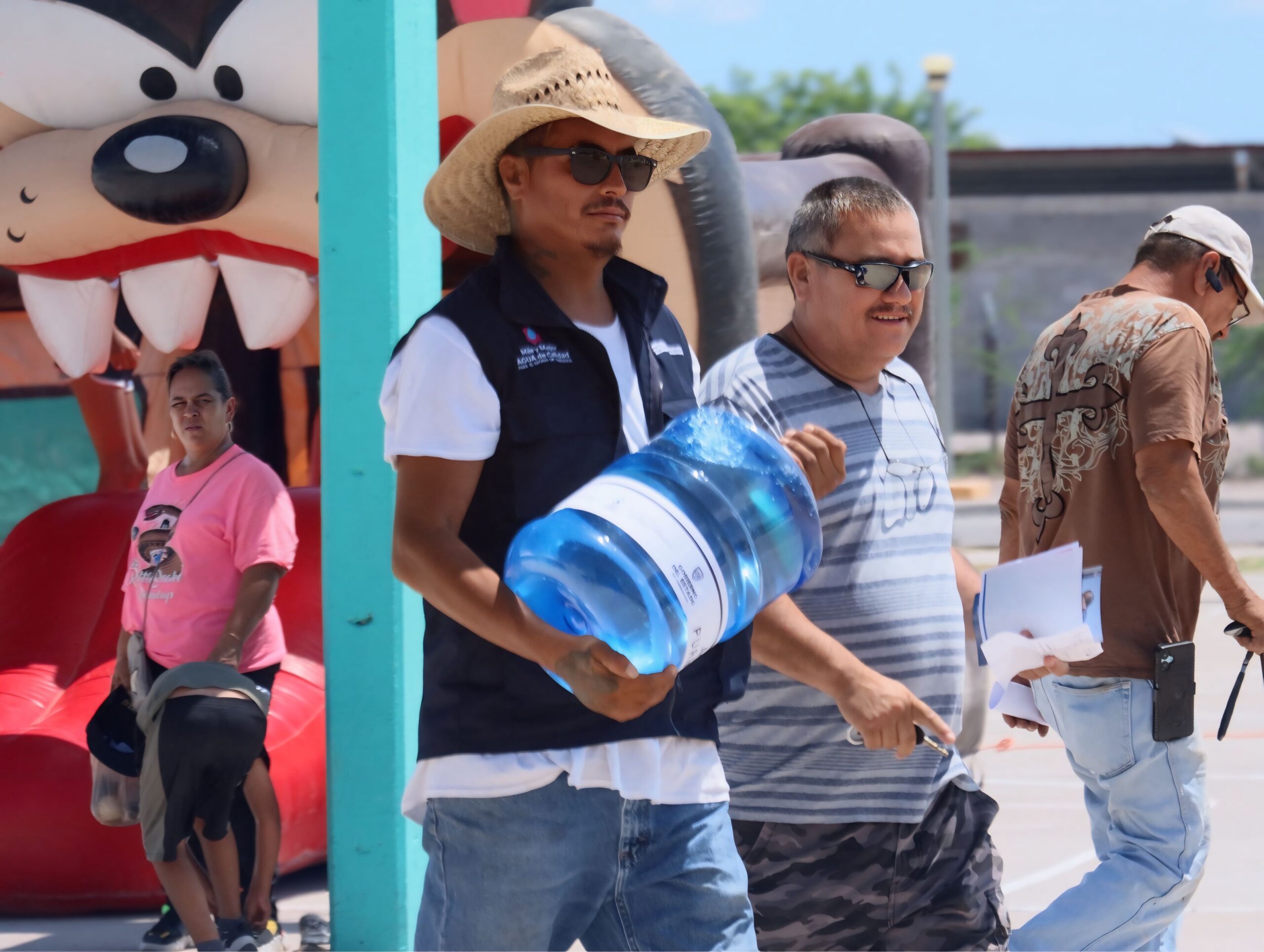 Inicia en Ojinaga el programa “Más y Mejor Agua de Calidad” de la JCAS