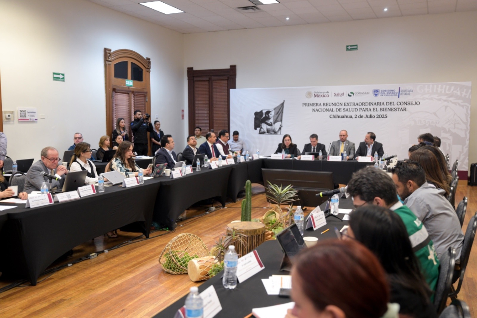 Realizan la Primera Reunión Extraordinaria del Consejo Nacional de Salud