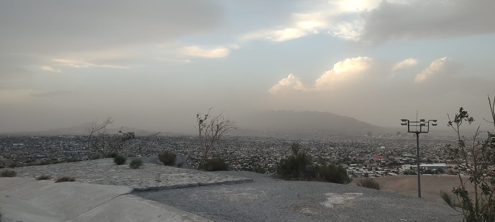Alertan por fuertes lluvias en la región fronteriza