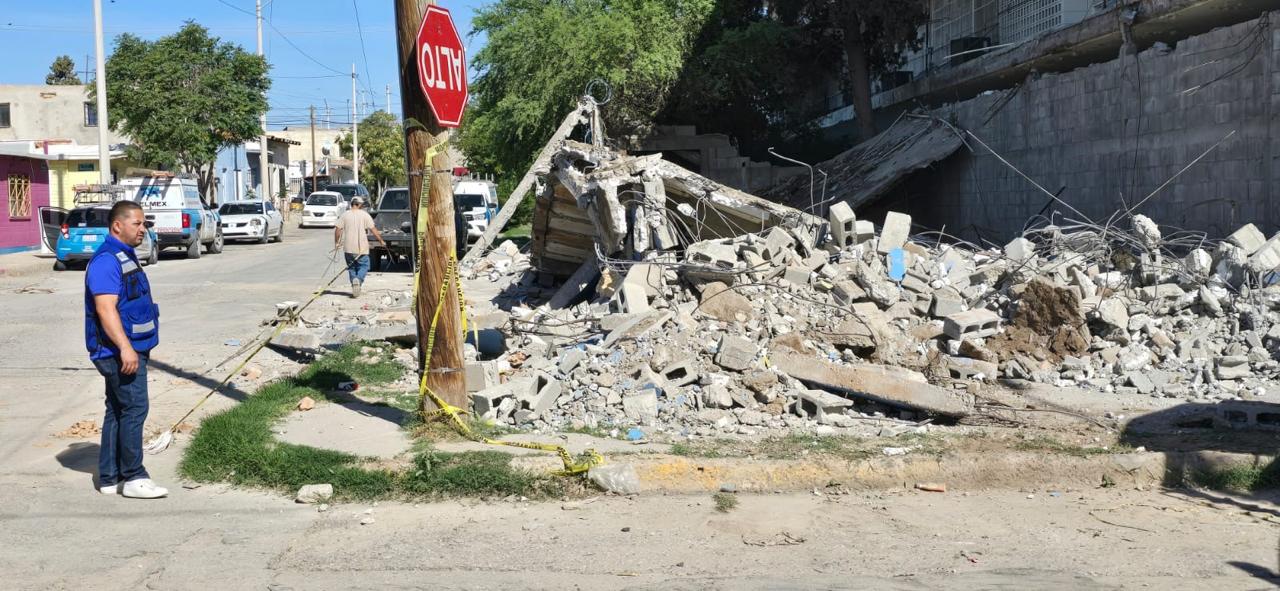 Unen esfuerzos Ichife y CMIC para atender escuelas afectadas por lluvias en Ciudad Juárez