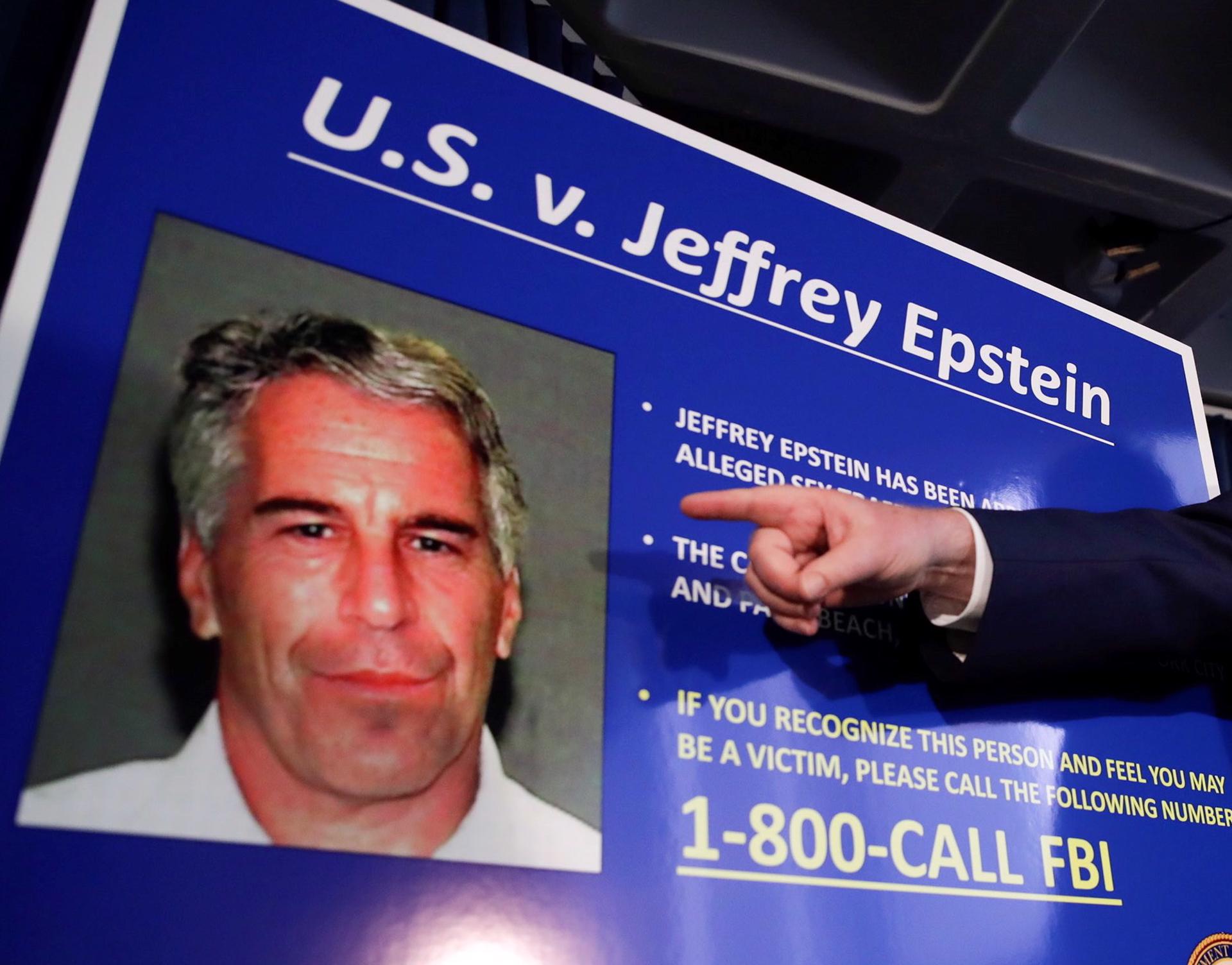 La Casa Blanca defiende que Trump ha sido “transparente” sobre el caso Epstein