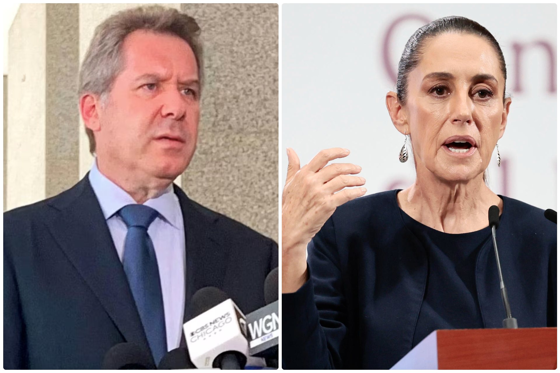 “Yo no hablo con abogados de narcotraficantes”: Sheinbaum a Jeffrey Lichtman