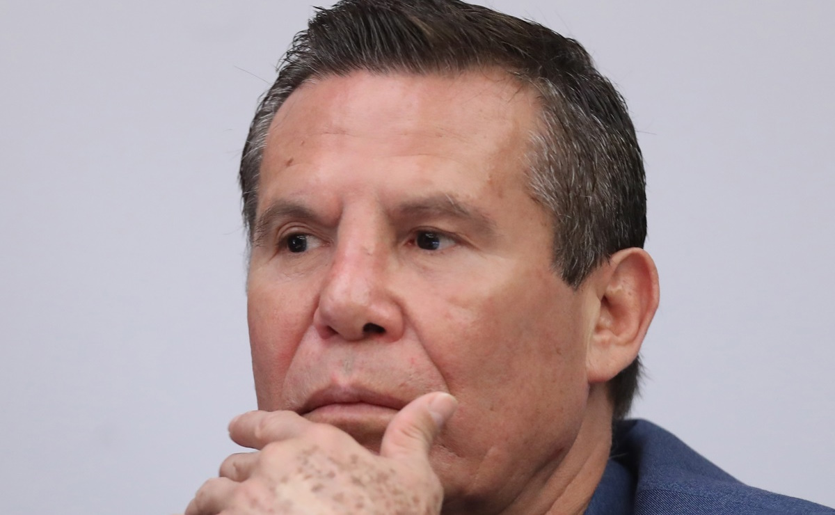 Julio César Chávez desconoce amparos para evitar la detención de su hijo