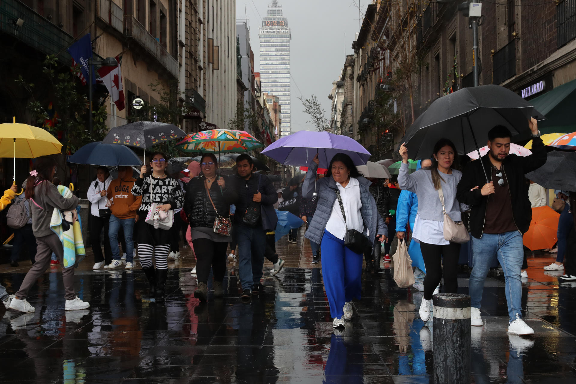 Activan en CDMX la Alerta Amarilla por lluvias y granizo para hoy 31 de julio