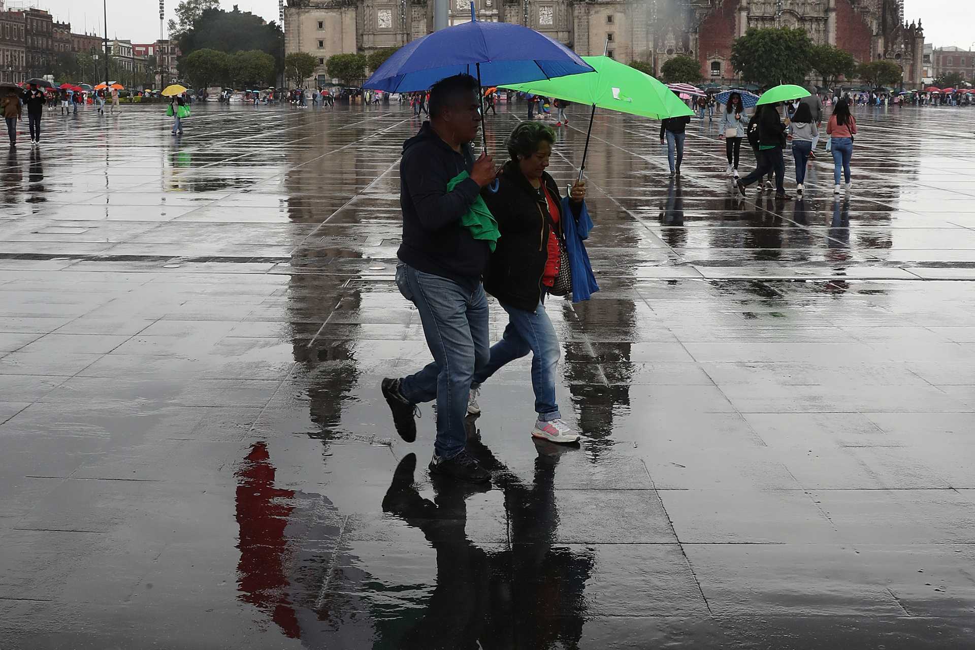 Activan en CDMX la Alerta Amarilla por lluvias para hoy 14 de julio; estas son las alcaldías afectadas