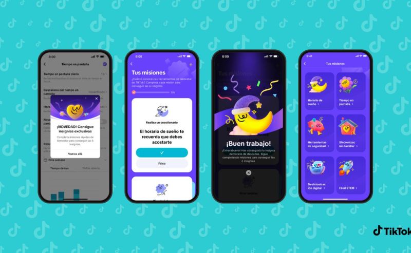 ¡TikTok se renueva!; estas son sus nuevas funciones - misiones-de-bienestar-en-tiktok