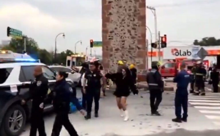 mujer-provoca-grave-accidente-en-queretaro-termina-detenida