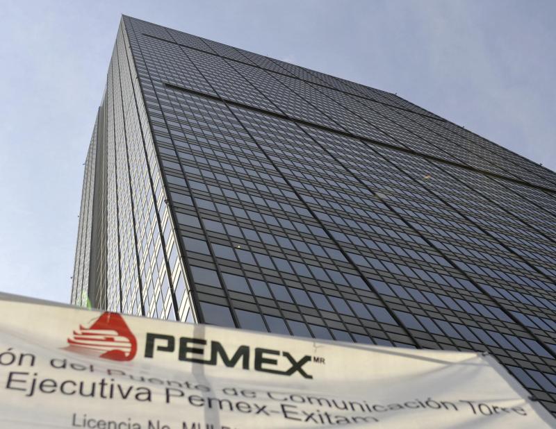 Pemex revierte pérdidas y reporta beneficios de 16 mil mdp en primer semestre - oficinas-pemex-mexico