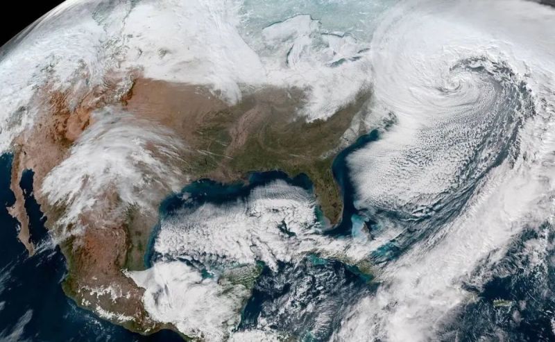 Advierten que 'supertormentas' son 20% más destructivas, ¿qué es una nor'easter? - ojo-de-una-noreaster