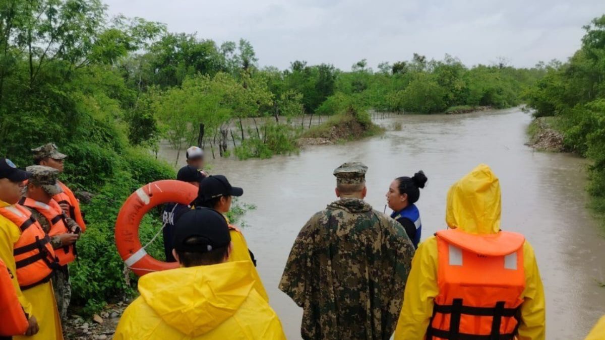 Lluvias de la tormenta ‘Barry’ dejan muertos en Tamaulipas, SLP y Veracruz