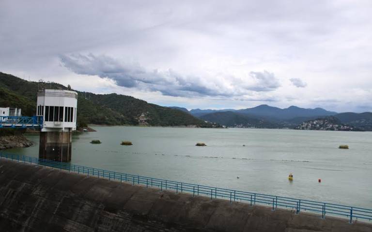 Lluvias benefician al Sistema Cutzamala