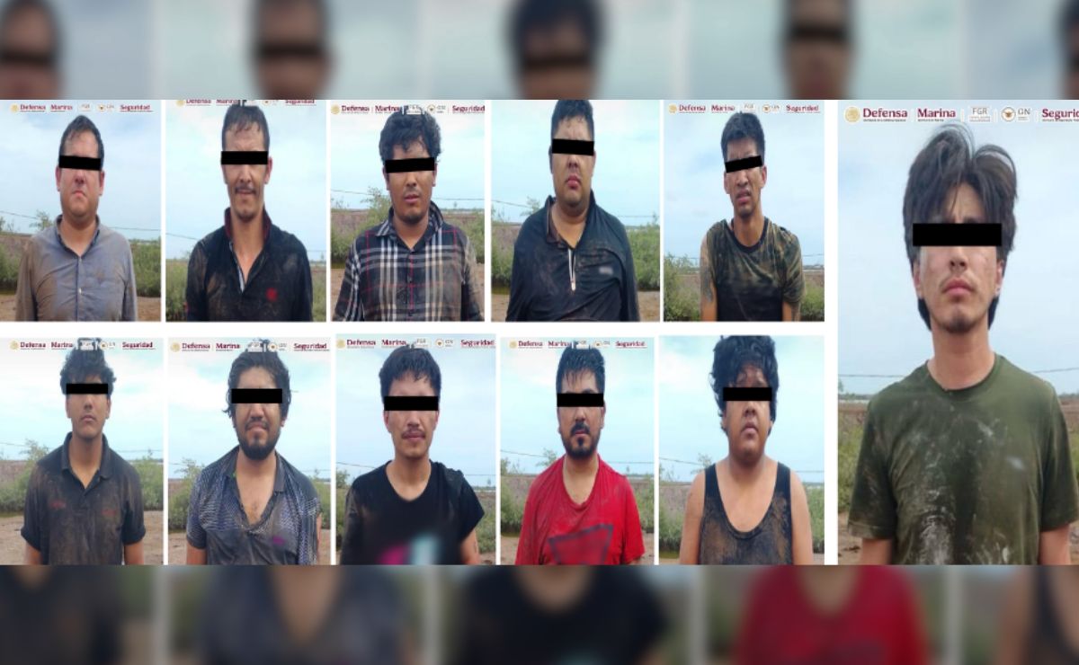 Detienen en Sinaloa a 11 presuntos integrantes de ‘Los Mayos’ tras ataque armado