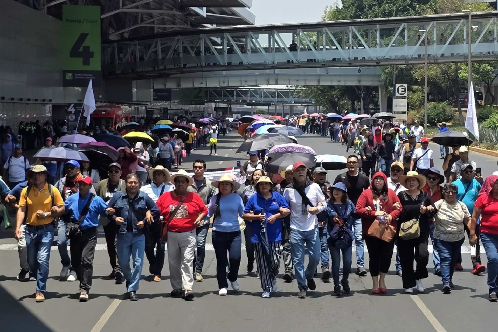Marchas hoy 3 de julio en CDMX: CNTE volverá a manifestarse
