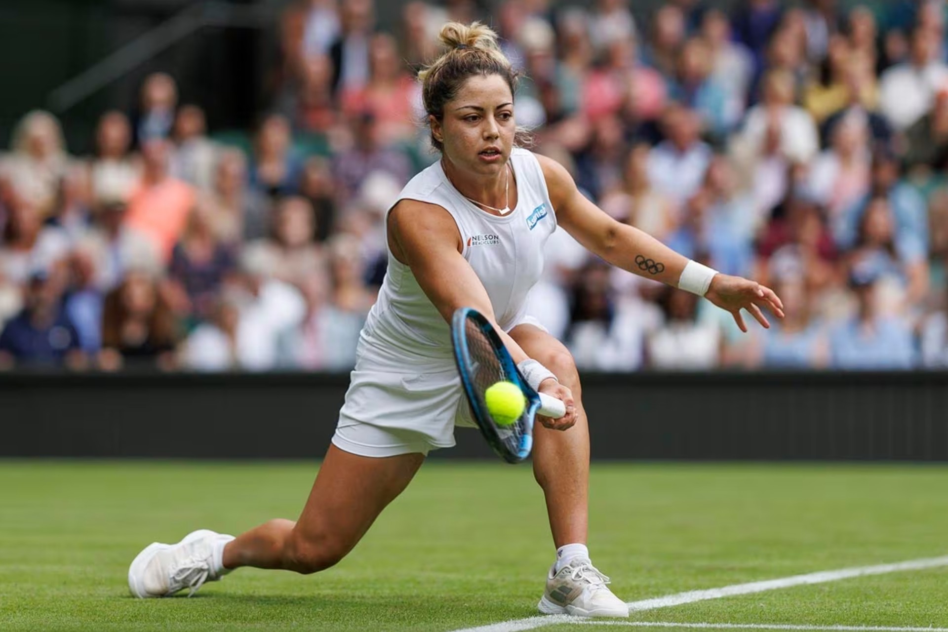 Mexicana Renata Zarazúa dice adiós a Wimbledon